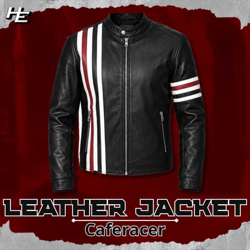 Caferacer Leather Jacket
